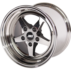 JMS Avenger Series Race Wheels - White Chrome