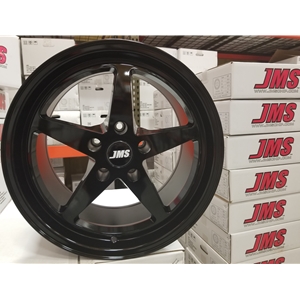 JMS Avenger Series Race Wheels - Black Clear