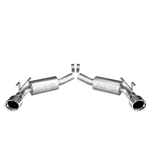 Borla 2010 Camaro SS 6.2L 8cyl Aggressive ATAK Exhaust (rear section only) 11788