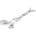 Borla 12-14 Chevrolet Camaro ZL1 Coupe 6.2L 8cyl AT/MT 6spd RWD Aggressive ATAK Catback Exhaust 140495