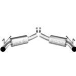 Borla 2010 Camaro 6.2L ATAK Exhaust System w/o Tips works With Factory Ground Effects Package (rear 11794