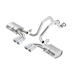 Borla 97-04 Chevrolet Corvette 5.7L 8cyl ATAK SS Catback Exhaust 140428