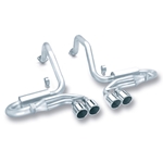 Borla Corvette Z06 Aggressive Catback Exhaust 140038