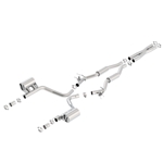 Borla 15-16 Dodge Challenger SRT 392 S-Type Catback Exhaust Single Split Rear Exit (No Tip) 140677