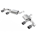 Borla 2016 Chevy Camaro SS V8 AT/MT ATAK Rear Section Exhaust with Dual Mode Valves 11925CFBA