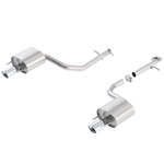 Borla 14-16 Lexus IS 250/350 2.5L/3.5L Automatic/Manual Trans RWD 4 door S-Type Axle back Exhaust 11898