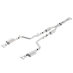 Borla 09-14 Dodge Challenger R/T 5.7L RWD 2Dr. 2.5in. ATAK CB Exhaust - Dual Split Rear Exit 140708