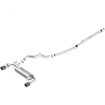 Borla 16-17 Focus RS Turbocharged 2.3L Single Split Exit ATAK Catback Exhaust 140730CFBA