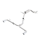 Borla 10-14 VW GTI Base 2.0L 4cyl Catback Exhaust 140347