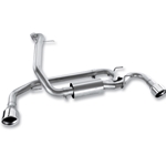 Borla 10-13 Mazda 3/Mazdaspeed 3 2.5L/2.3L Turbo FEW MT Hatchback SS Exhaust (rear section only) 11786