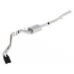 Borla 14+ Chevy Silverad1500 EC STD/CC Short 143.5in WB ATAK Cat-Back Exhaust w/ Black Chrome Tip 140577BC