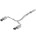 Borla 18-19 Ford Explorer Sport 3.5L 2.5in 2.25in Diameter S-Type Exhaust Black Chrome 3.5in Tip 140765BC