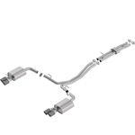 Borla 18-19 Ford Explorer Sport 3.5L 2.5in 2.25in Diameter S-Type Exhaust Carbon Fiber 3.5in Tip 140765CF