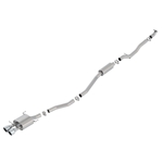 Borla 17-19 Honda Civic SI 1.5L Turbo MT S-Type 2.75in Cat-Back Exhaust 140777