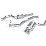 Borla 09-15 Audi A4 Quattro Base SS Catback Exhaust 140315