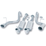 Borla 94-95 Mustang GT/Cobra V8 5.0L SS Catback Exhaust 14445