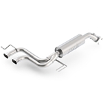 Borla 12-14 Veloster 1.6L AT/MT FWD 2dr 2.25in No Tips SS Exhaust (rear section only) 11821