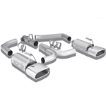 Borla 86-91 Corvette 5.7L 8cyl S-Type SS Catback Exhaust 140082