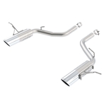 Borla 12-13 Jeep Grand Cherokee SRT8 6.4L 8cyl Aggressive ATAK Exhaust (rear section only) 11827