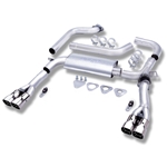 Borla 95-97 Chevrolet Camaro / Pontiac Trans Am 5.7L 3in Adjustable SS Cat-Back 14555