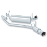 Borla 95-97 Toyota Land Cruiser 4dr 4.5L 6cyl AT 4spd 4WD SS Catback Exhaust System 14590