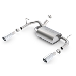 Borla 12-16 Jeep Wrangler 3.6L AT/MT 4WD Single Split Rr Exit Touring Exhaust (rear section only) 11834