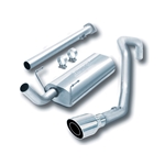 Borla 96-02 Toyota 4Runner 2.7L 4cyl/3.4L 6cyl 2WD/4WD Dual Right Rear Exit Catback Exhaust System 14659