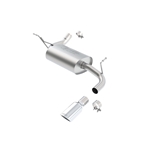 Borla 12-16 Jeep Wrangler 3.6L AT/MT 4WD Single Right Rear Exit Touring Exhaust (rear section only) 11818