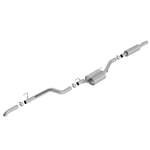 Borla 2020 Jeep Gladiator JT 3.6L V6 AWD 2.75in S-Type Climber Catback w/ Turndown Tip 140809