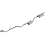 Borla 2020 Jeep Gladiator JT 3.6L V6 AWD Touring Dual Side Catback w/ Chrome Tips 140811