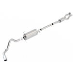 Borla S-Type Cat-Back 17-19 Ford F-250/350 Super Duty Side Exit Exhaust - 5in tip (Gas Only) 140798