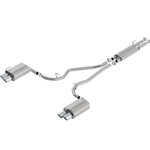 Borla 2020 Ford Explorer ST 3.0L V6 2.25in S-type Exhaust - Chrome Tips 140820