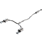 Borla 18-20 Toyota Camry XSE Cat Back S-Type Exhaust 3.5in Tip Dual Split Rear Exit 140823