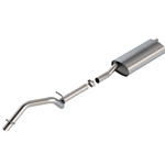 Borla 18-20 Jeep Wrangler JLU 3.6L V6 Climber Turn Down Exit Cat-Back Exhaust 140828