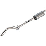 Borla 18-20 Jeep Wrangler JLU 2.0L I4 Climber Turn Down Exit Cat-Back Exhaust 140822