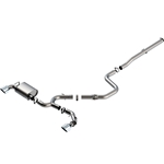 Borla 19-20 Hyundai Veloster N 2.0L I4 MT FWD 2DR 3in ATAK CatBack Exhaust w/ SS Tips 140832