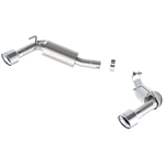 Borla 14-15 Camaro SS 6.2L V8 RWD Single Split Rr Exit S-Type Exhaust (rear section only) 11849