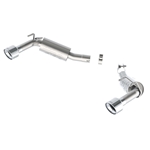 Borla 14-15 Camaro SS 6.2L V8 RWD Single Split Rr Exit ATAK Exhaust (rear section only) 11851