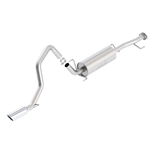 Borla FJ Cruiser 10-14 4.0 LCat-Back Exhaust Touring 140521