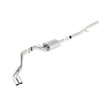 Borla 14 Silv/Sierra 1500 EC Std/CC Short 143.5in WB ATAK Dual Rolled Side Exit Cat-Back Exhaust 140577