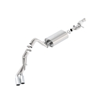 Borla Touring Cat Back 15-16 GMC Denali 6.2L V8 2.75in, 2.25in Dual Same Side Exit 4in Tips Exhaust 140559