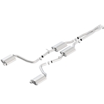 Borla 15-16 Dodge Charger R/T 5.7L No Tip Use Factory Valence Single Split Rear Exit S-Type Exhaust 140636