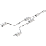 Borla 2015 Dodge Challenger 3.6L V6 S-TYPE Catback Exhaust No Tips Factory Valance 140649