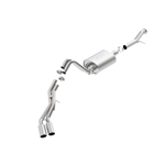 Borla 2015 Cadillac Escalade/Yukon Denali 6.2L V8 AT 2WD/4WD Split Side Exit SS S-Type CB Exhaust 140652