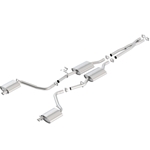 Borla 15-16 Dodge Charger 3.6L V6 S-Type Cat Back Exhaust (Uses Factory Valence) 140685