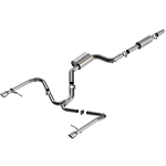 Borla 19-21 VW GLI 2.0L S-Type 3.5in x 5.5in Tip Cat-Back Exhaust 140850SB