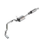 Borla 19-22 RAM 1500 3.6L V6 4DR 140.5/144.6/153.5 Wheel Base 3.0in S-Type Cat-Back Exhaust 140860