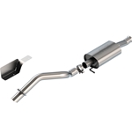 Borla 18-21 Jeep Wrangler JL 2.0L 2DR Climber 2.75in Turn Down Tip S-Type Cat-Back Exhaust 140861