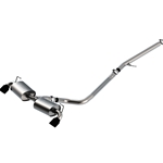 Borla 2021 Ford Bronco Sport 2.0L 2.5in / 2.25in S-Type Cat-Back Exhaust - Ceramic Black Tip 140882CB