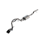 Borla 21-22 Chevrolet Tahoe 5.3L V8 AT 2/4WD Touring Cat-Back Exhaust (Black Chrome) 140854BC